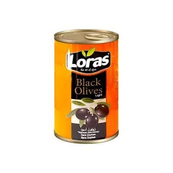 "Loras" şänikli gara zeýtun, 340 gr