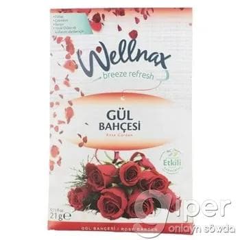 Asylýan ys berijisi Wellnax "Gül Bakjasy" 21 gr