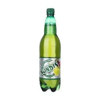 Газированный напиток "Sundis" яблоко, 1 лт
