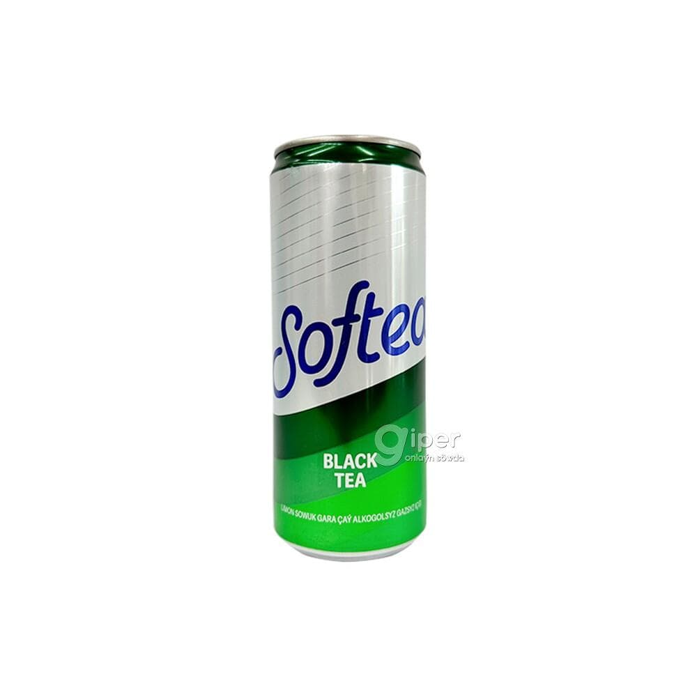 Sowuk gara çaý "Softea" limon tagamly, 330 ml