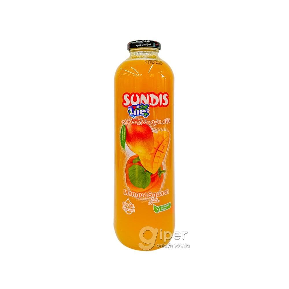 Сок "Sundis" манго и тыква, 800 мл