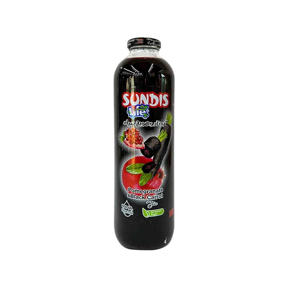 Сок "Sundis" гранатовый и морковный  800 мл