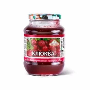 Klýukwa şeker bilen Заветный погребок, 550 gr
