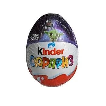 Şokoladly ýumurtga Kinder "Star Wars" 20 gr