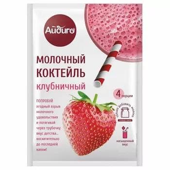 Молочный коктейль "Айдиго" клубничный, 60гр