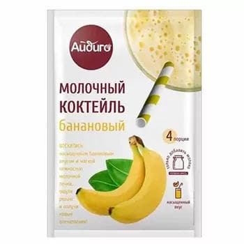 Молочный коктейль "Айдиго" банановый, 60гр