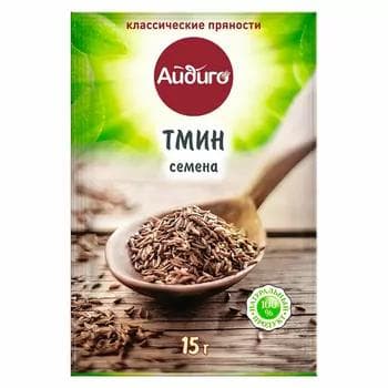 "Айдиго" çörek oty däneleri (tmin),15 gr