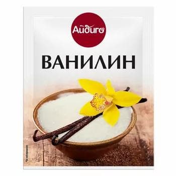 "Айдиго" wanilin, 3 gr