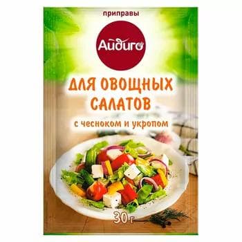 Priprawa"Айдиго" gök-önümli salatlar üçin , 10 gr