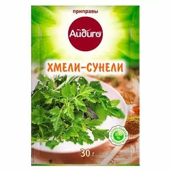 Priprawa"Айдиго" hmeli-suneli, 30 gr