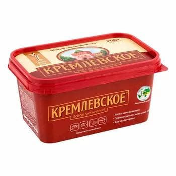 "Кремлевское" Çalynýan ösümlik-ýagly 60%, 400 gr