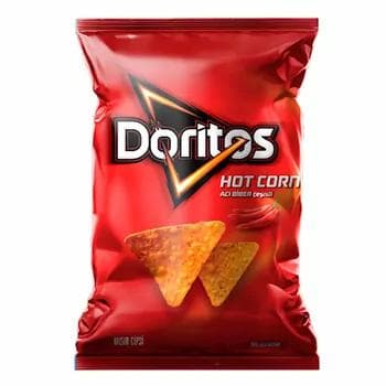 "Doritos" ýeralmadan çipsiler ajy burçly ,70 gr