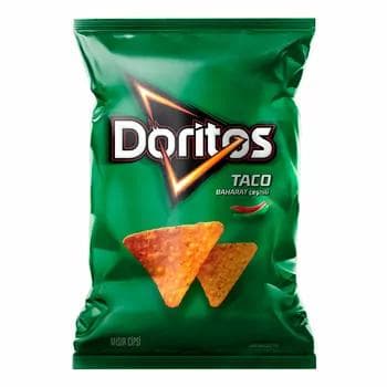 "Doritos" ýeralmadan çipsiler Taсo Baharatli, 70 gr