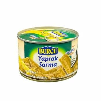 Фаршированные виноградные листья "Burcu", 400 гр