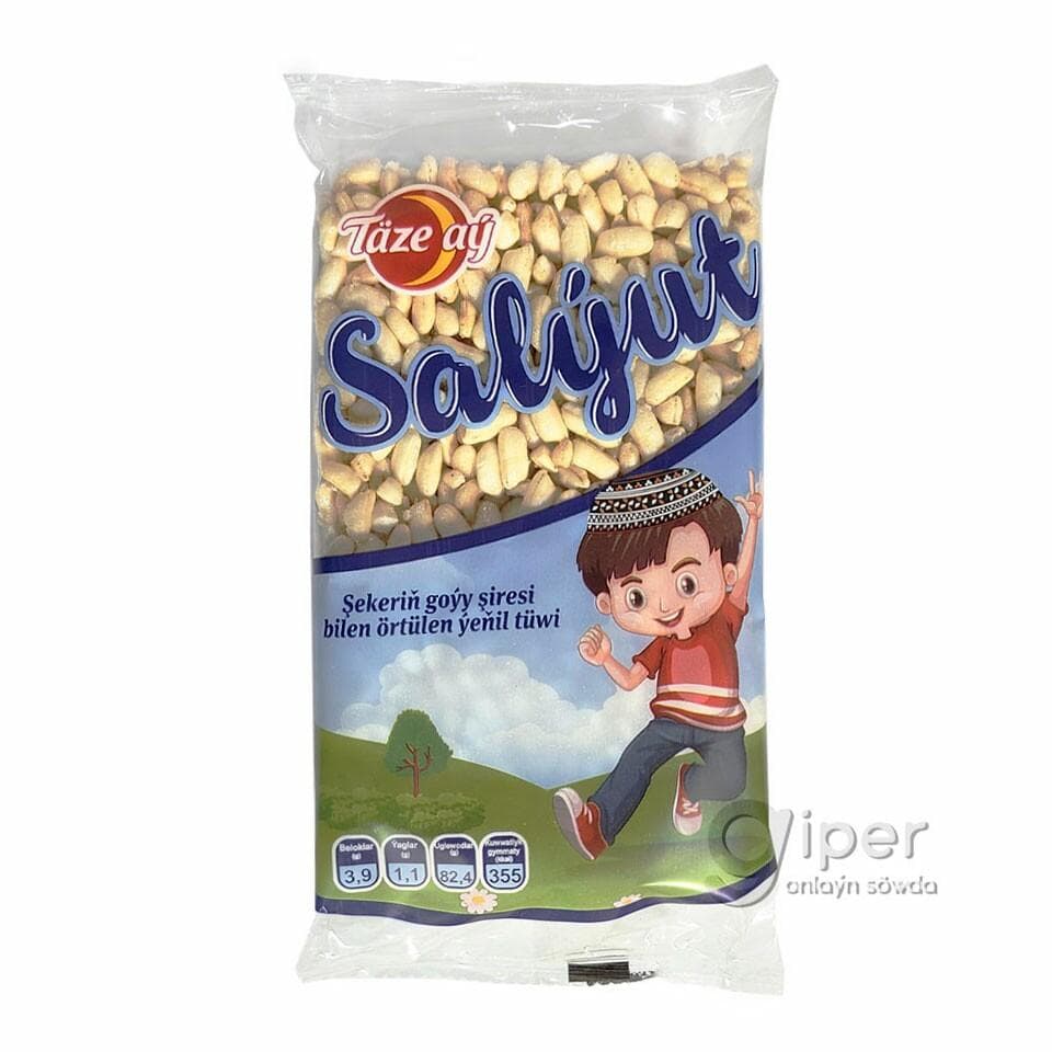 Bally patrak "Salýut", 35 gr