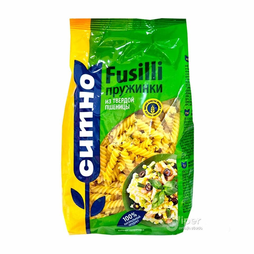 Makaron Ситно "Пружинки" 400 gr