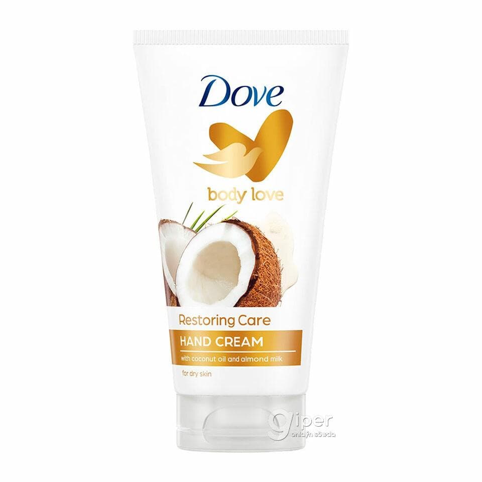 El üçin krem Dove "Restoring Care" 75ml