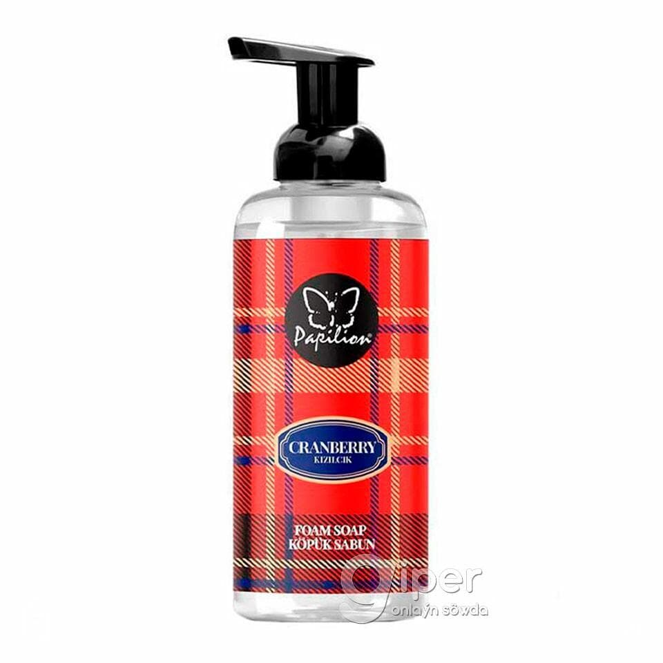 Жидкое пенное мыло Papilion "Cranberry" 500 мл