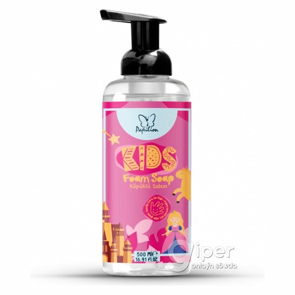 Жидкое пенное мыло Papilion Kids "Girls" 500 мл