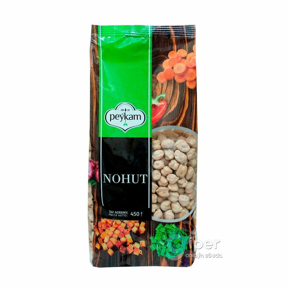 Peýkam tegelek nohut , 450 gr