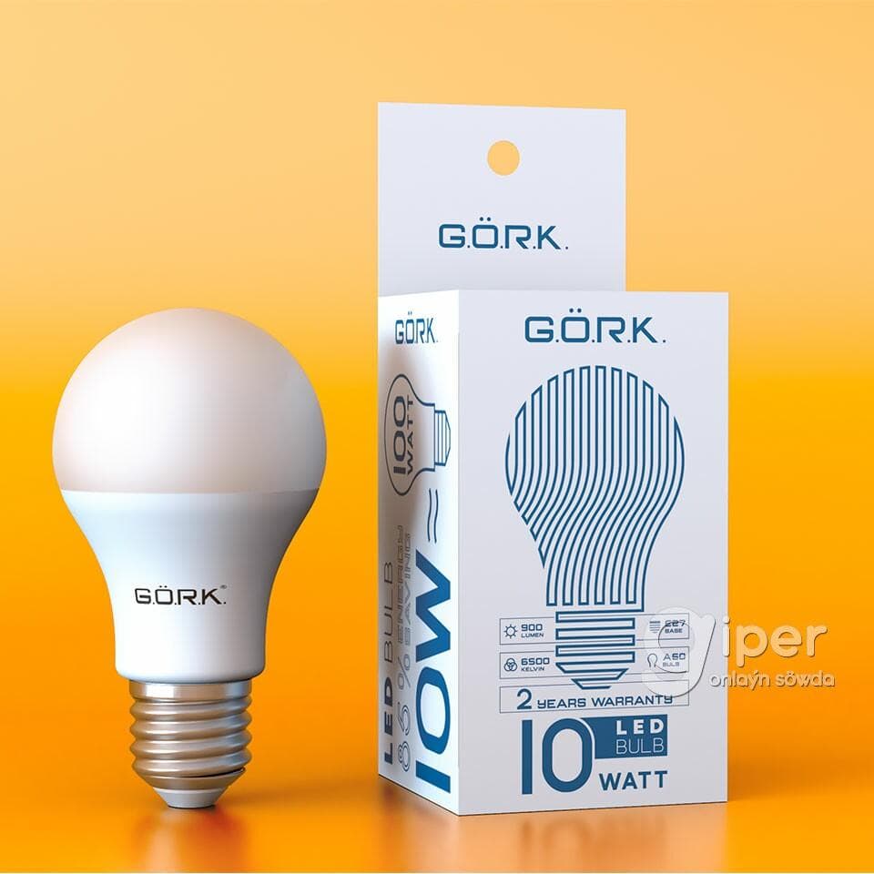 Led Lampa 10W "Led Bulb", 1 sany