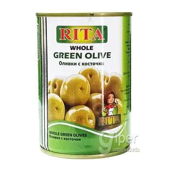 "Rita" şänikli ýaşyl zeýtun, 280 gr