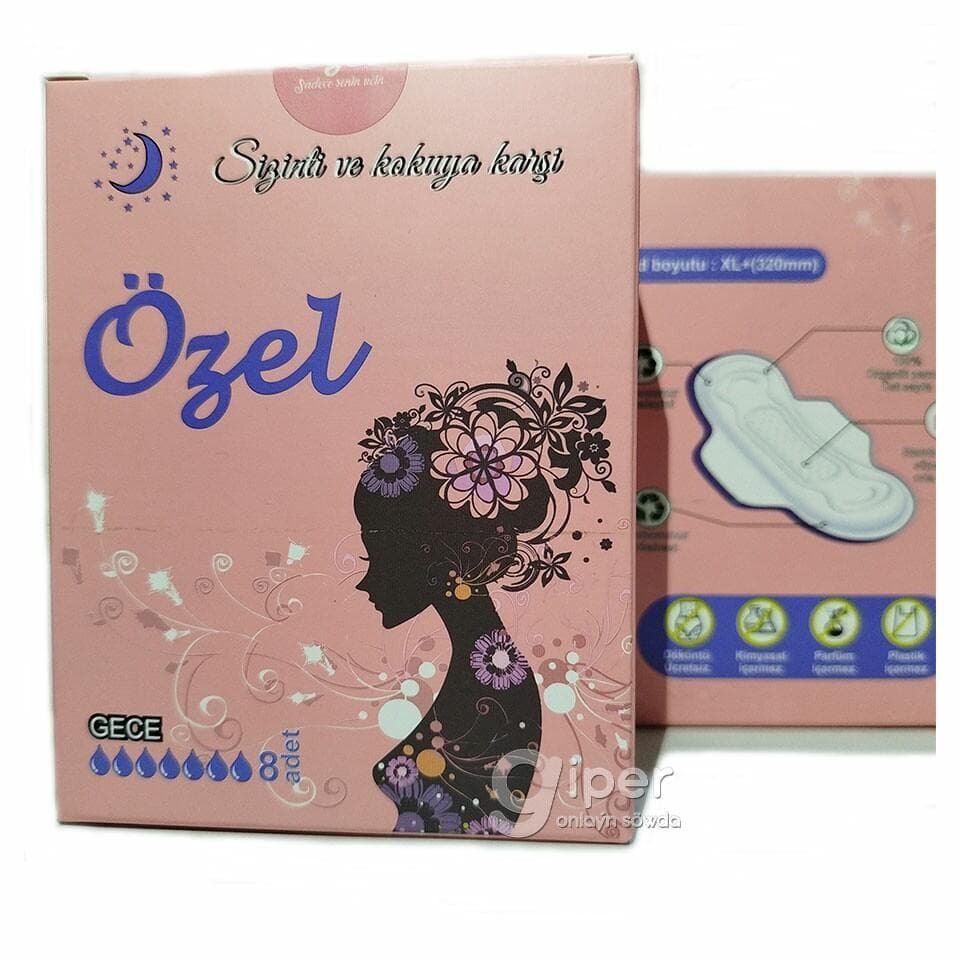 Prokladka "Özel" razmer XL (8 sany)