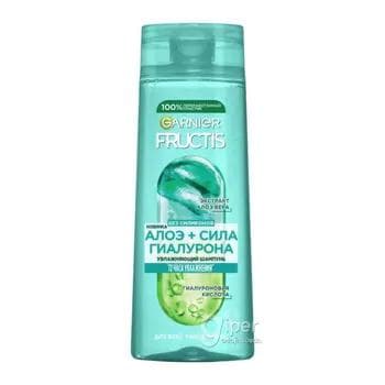 Garnier Fructis "Алоэ + Сила Гиалурона" şampun 400 ml