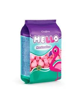 Çeýnelýän zefir Marshmallow Crafers "Mello Lovely", 80 gr