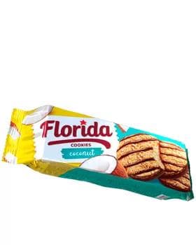 Печенье Crafers "Florida Coconut" кокосовой стружкой, 180 г