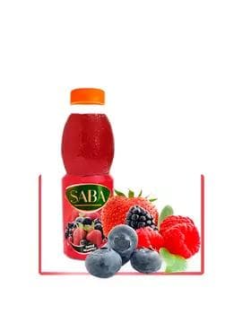 Безалкогольный газированный напиток SABA "Лесные Ягоды", 500 мл