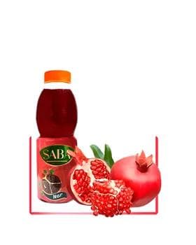 Безалкогольный газированный напиток SABA "Гранат", 500 мл