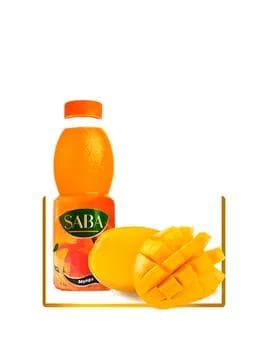 Безалкогольный газированный напиток SABA "Манго", 500 мл