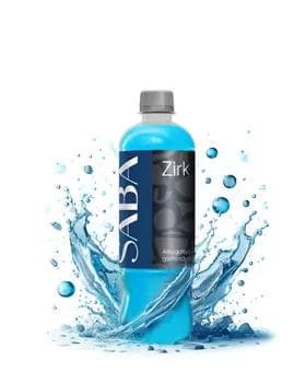 Безалкогольный газированный напиток SABA "Барбарис", 500 мл (синий)