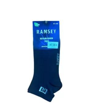 "Ramsey" мужские короткие носки (41-44), 1 пара (синий)