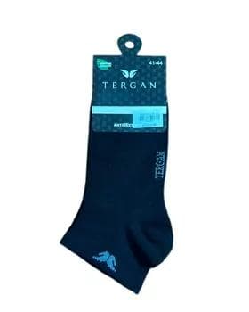 "Tergan" мужские короткие носки (41-44), 1 пара (черный)