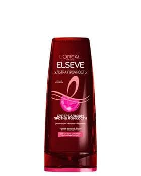 Бальзам-уход для волос "L'Oreal Elseve" Ультра прочность - Укрепляющий, 400 мл