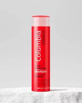 Saçlar üçin şampun Columbia "Color Protection", 400 ml