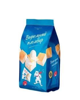 Вафли Crafers "Вафельный Пломбир" со вкусом пломбира, 400 гр