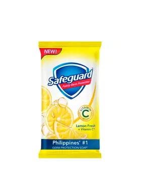 Antibakterial sabyn "Safeguard" Limon serginlik + Vitamin C, 60 gr