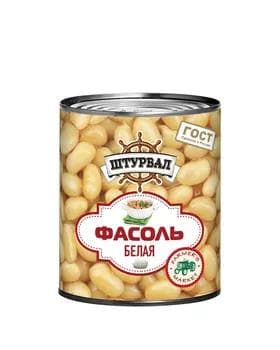 Fasol "Штурвал" ak tebigy, 400 gr