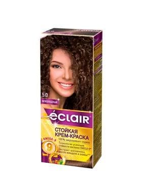 Saç üçin krem-kraska "Eclair" 5.0 Şokolad
