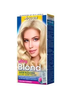 Saç üçin ýagtylandyryjy Eclair "Ultra Blond"