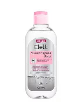 Miselýar suwy Eclair "Elett" 3in1 allantionly, 400 ml