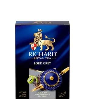 Чай черный Richard Royal "Lord Grey", 180 г