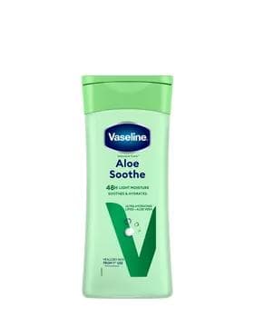 Лосьон для тела "Vaseline" алоэ успокаивающий, 200 мл