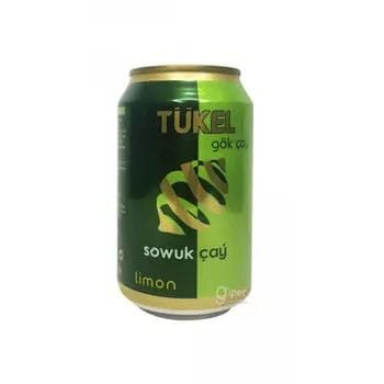 TÜKEL "Limon" sowuk gök çay 330 ml
