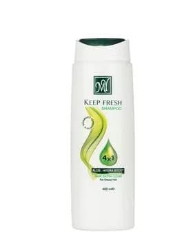 Şampun My "Keep Fresh" ýagly saçlar üçin, aloe-gidrany güýçlendirmek, 400 ml