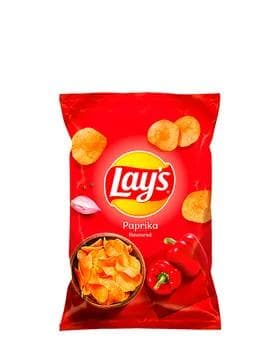Ýeralmadan çipsi Lay's "Паприка" (Russiýa), 70 gr