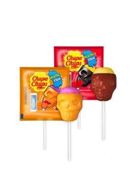 Карамель Chupa-Chups "Раскрась Язык", 15 г (1 шт)